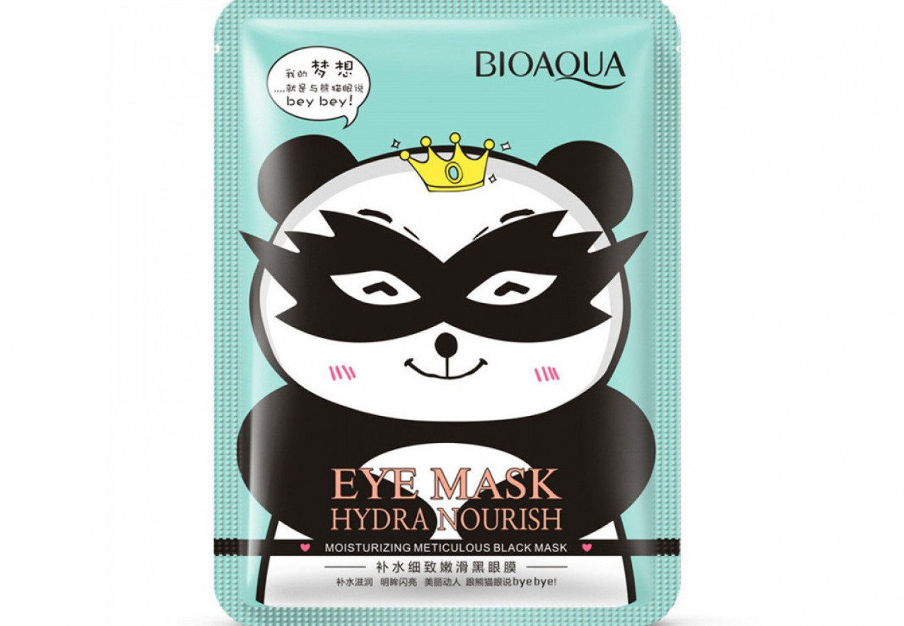 Маска для кожи вокруг глаз Eye Mask Hydra Nourish Panda, Bioaqua, 15 г