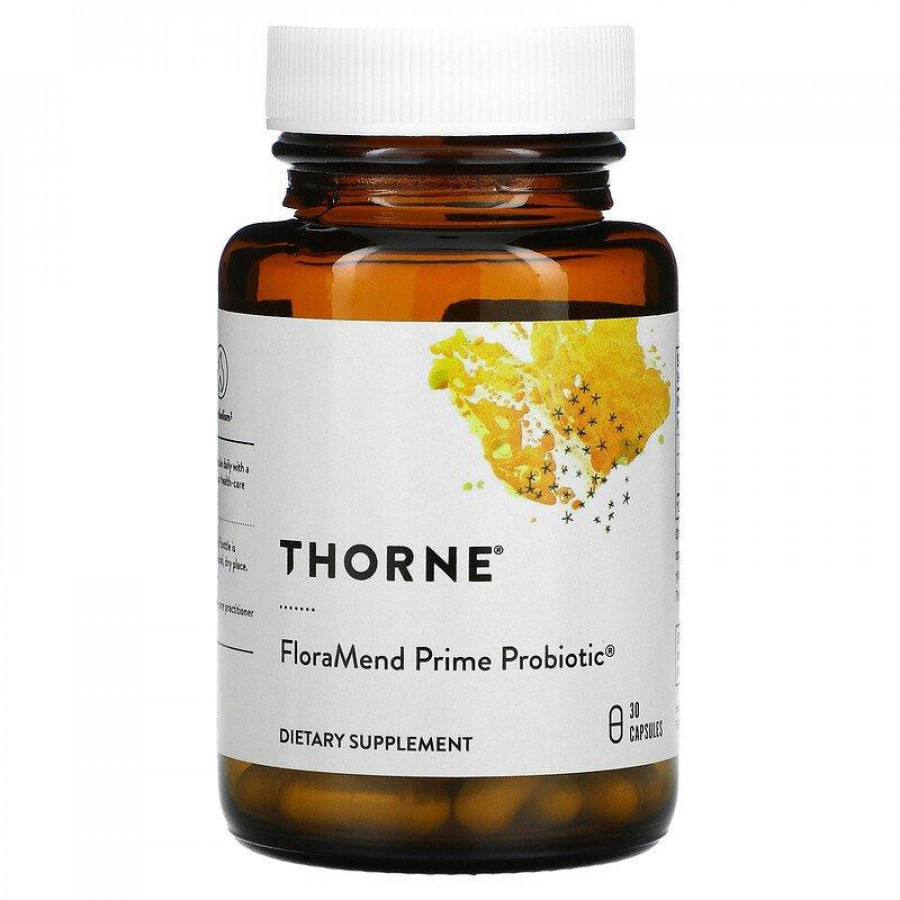 Пробиотики "FloraMend Prime Probiotic" Thorne Research, 30 капсул