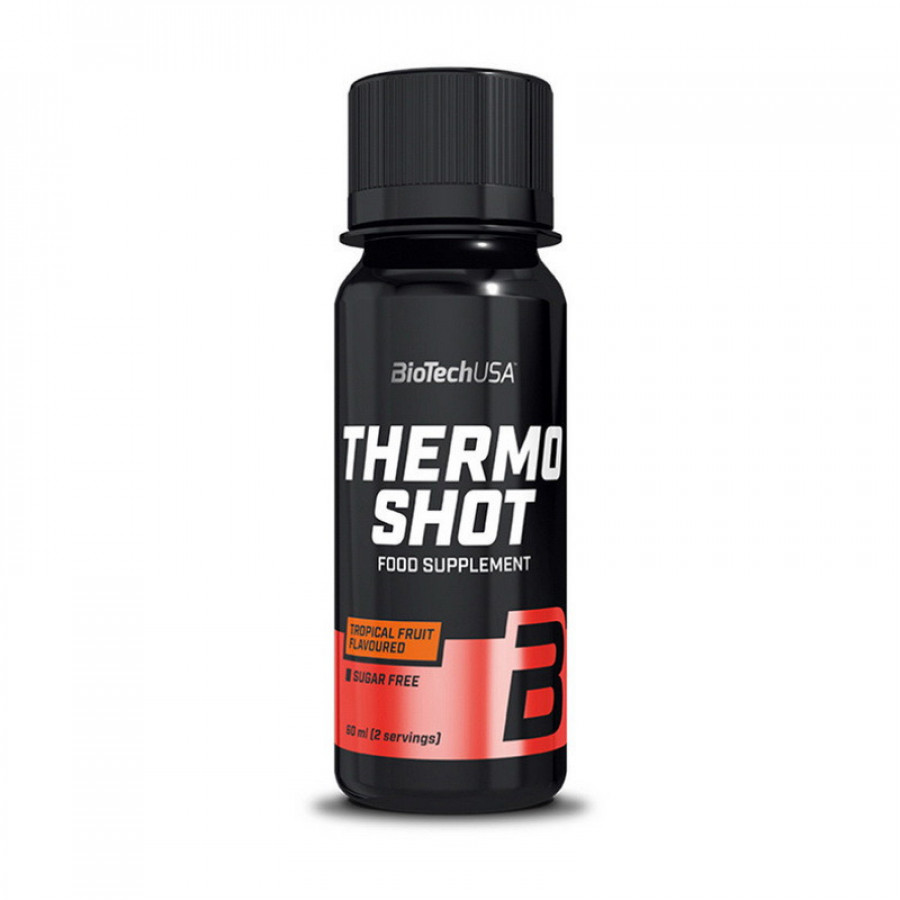 Комплексный термогенный жиросжигатель "Thermo Shot" BioTech, ассортимент вкусов, 20 по 60 мл