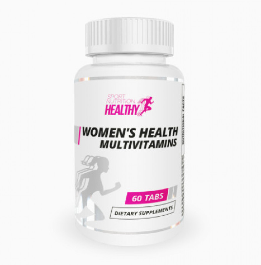 Мультивитамины для женщин "Women`s Health Multivitamins" MST, 60 таблеток