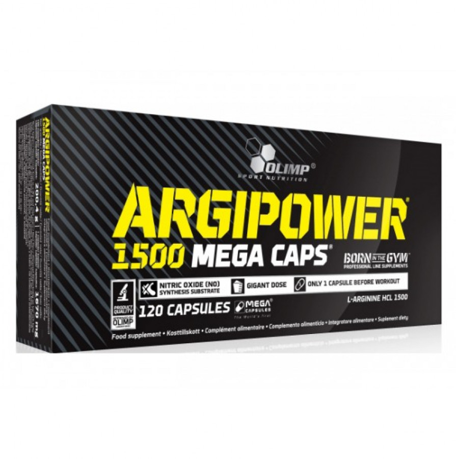 ArgiPower 1500 Mega Caps 120 капс