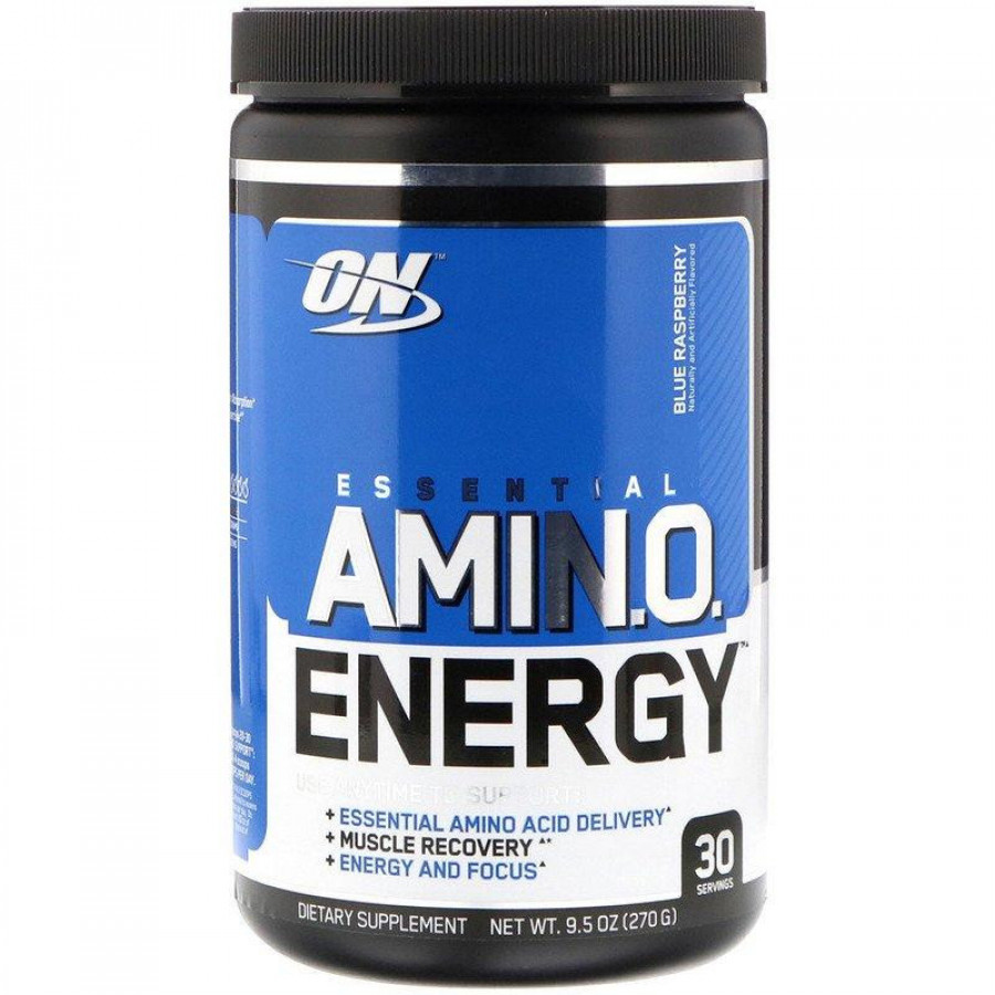Аминокислоты "Amino Energy" Optimum Nutrition, зеленое яблоко, 270 г