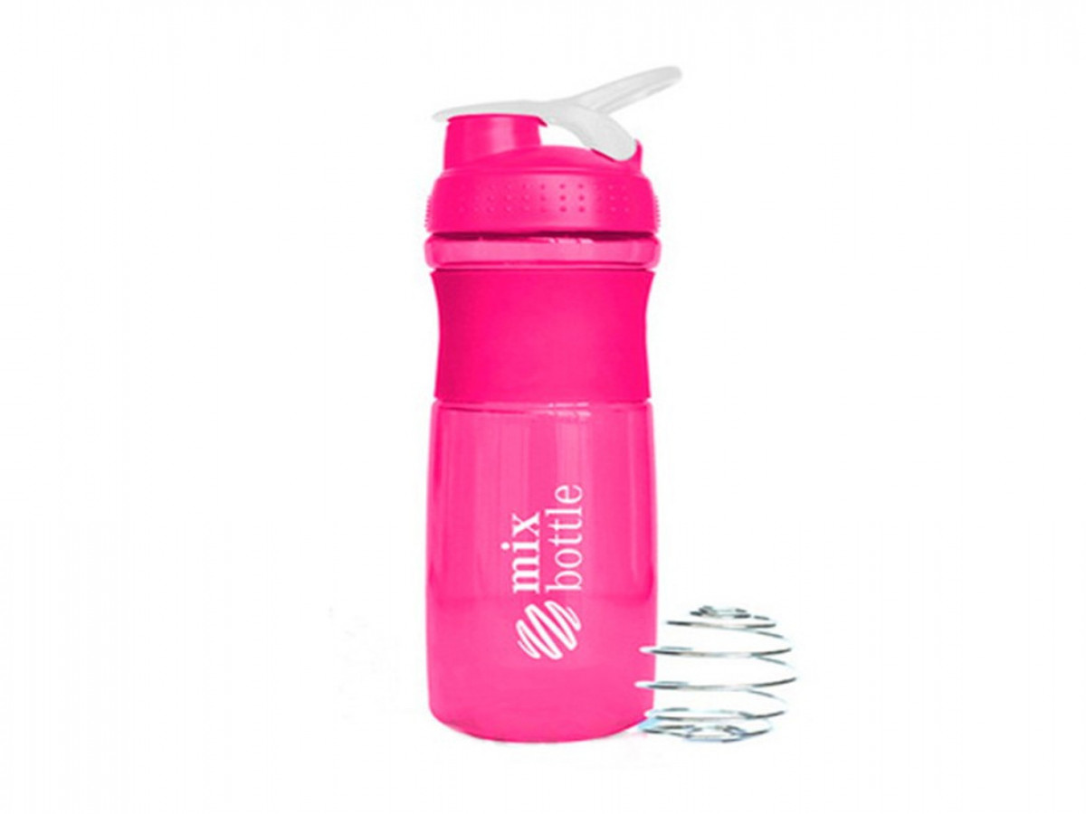 Шейкер Shaker Mix, Blender Bottle , розовый, 760 мл