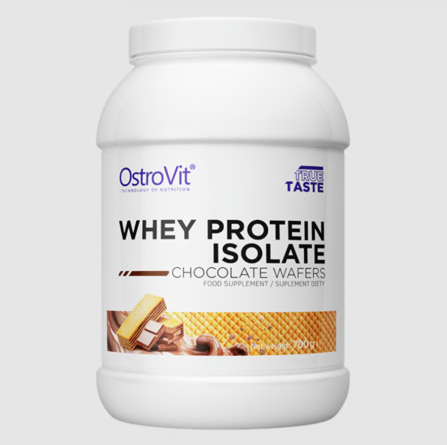 Изолят сывороточного протеина "Whey Protein" OstroVit, ассортимент вкусов, 700 г