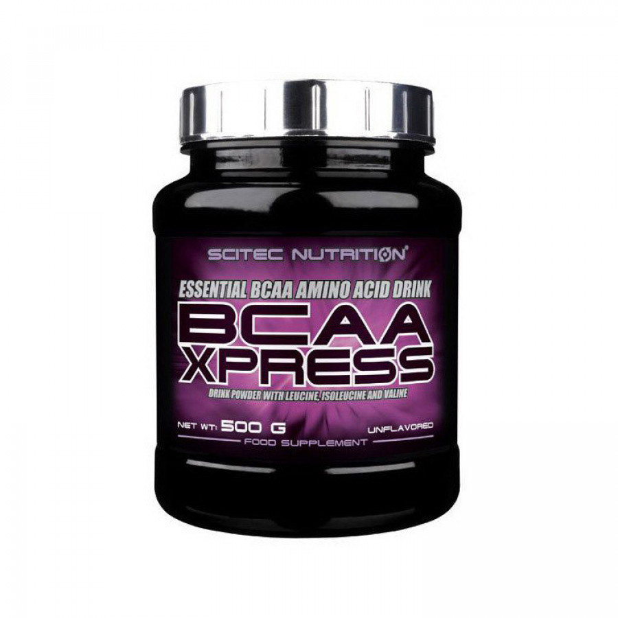 Аминокислоты ВСАА для роста мышечной массы "BCAA Xpress" Scitec Nutrition, ассортимент вкусов, 500 г