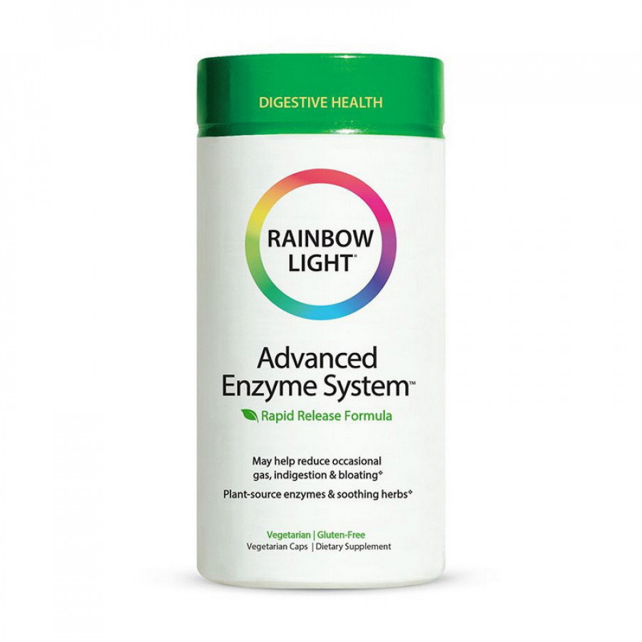 Пробиотический комплекс "Advanced Enzyme System" Rainbow Light, 90 капсул