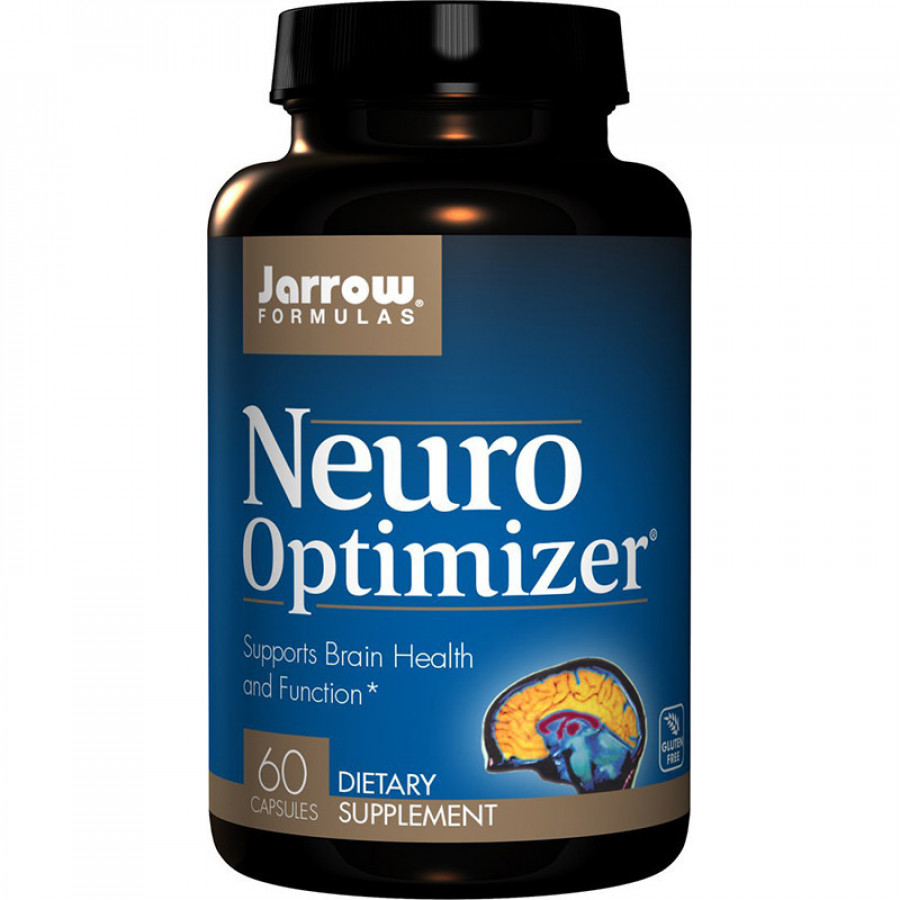 Оптимизатор мозга, Neuro Optimizer, Jarrow Formulas, 60 капсул