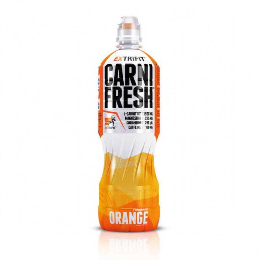Карнитиновый напиток для тренировки "Carni Fresh" EXTRIFIT, ассорти, 850 мл