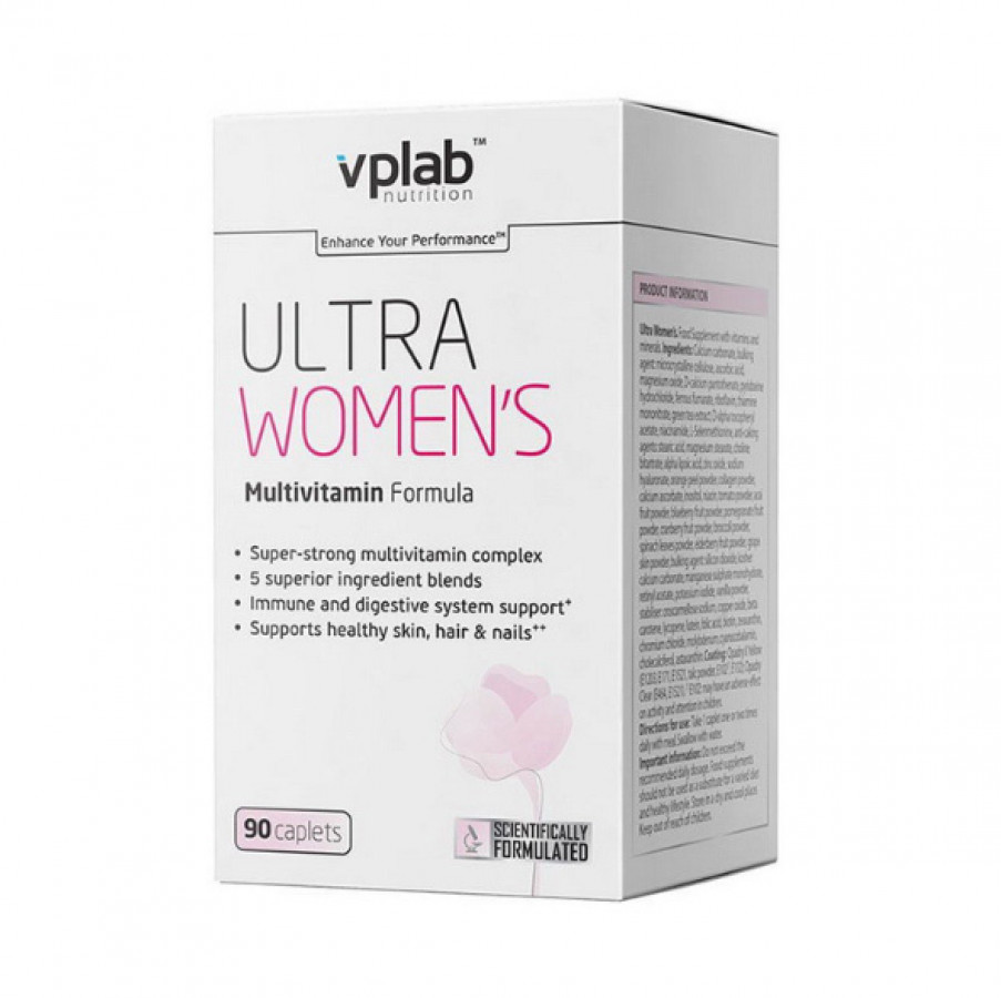Ультра-витаминная формула для женщин "Ultra Women's" VP Lab, 90 таблеток