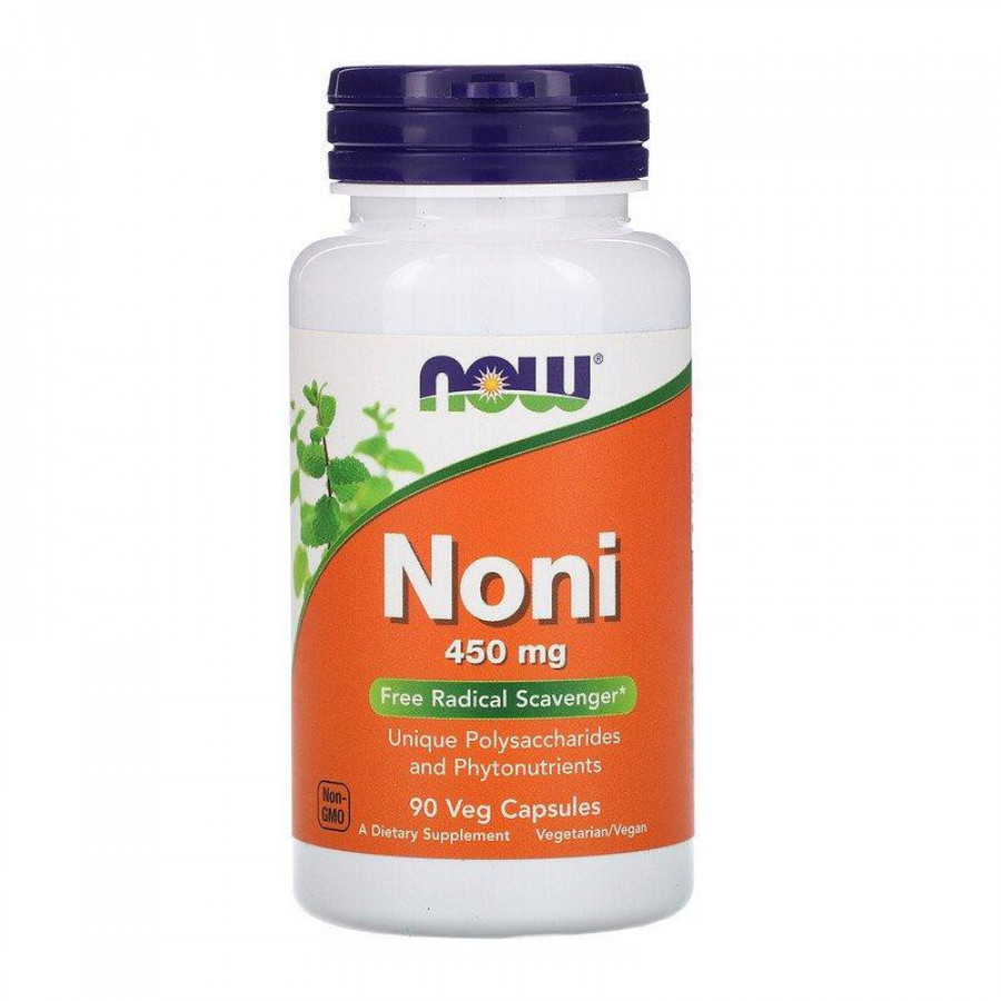 Нони "Noni" Now Foods, 450 мг, 90 капсул
