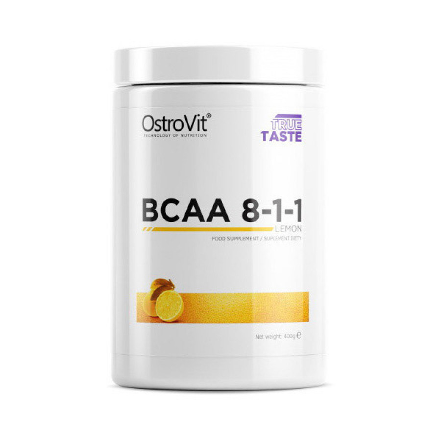 BCAA 8-1-1, OstroVit, 400 г, ассортимент вкусов