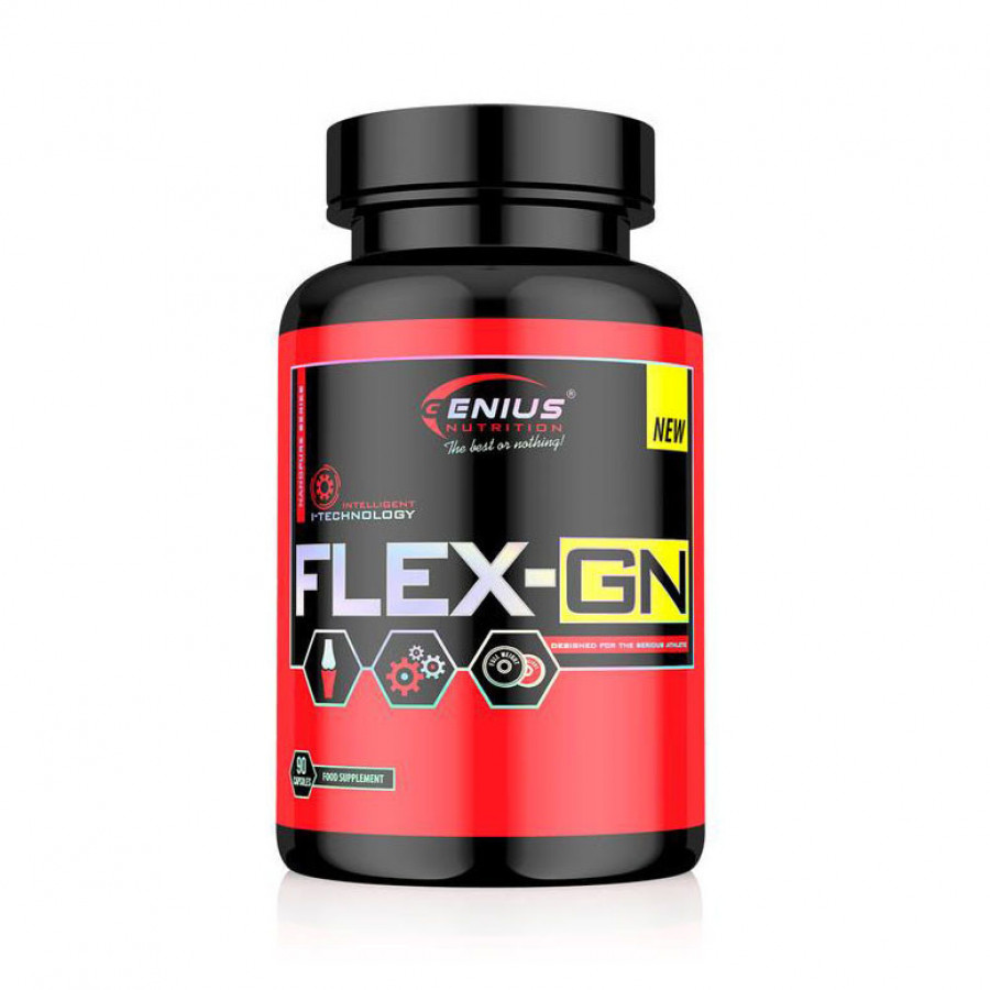 Flex-Gn, Genius Nutrition, 90 капсул