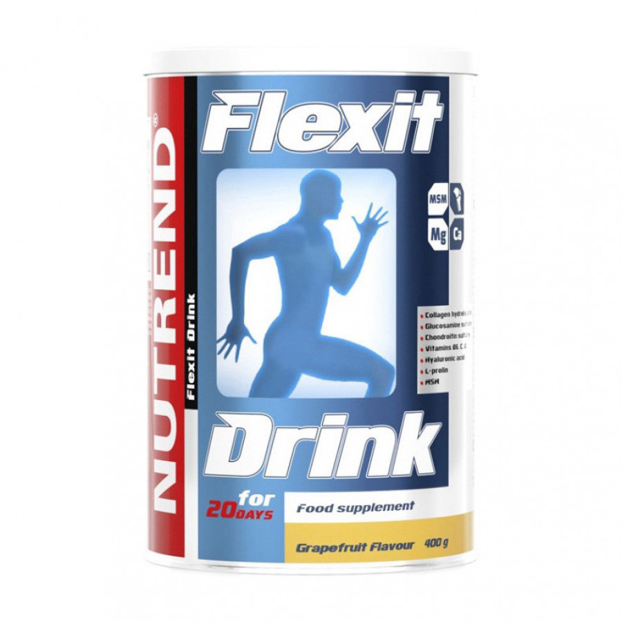 Комплекс для суставов Flexit Drink, Nutrend, апельсин, 400 г