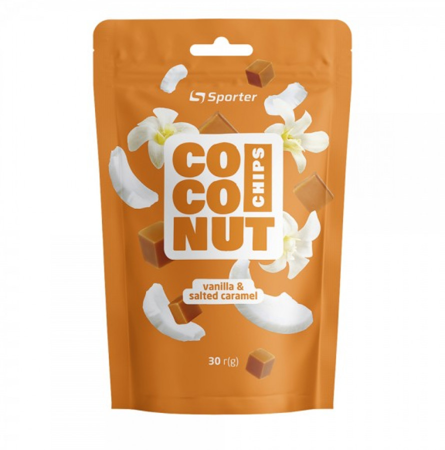 Чіпси кокосові - 30 г (2 упаковки)