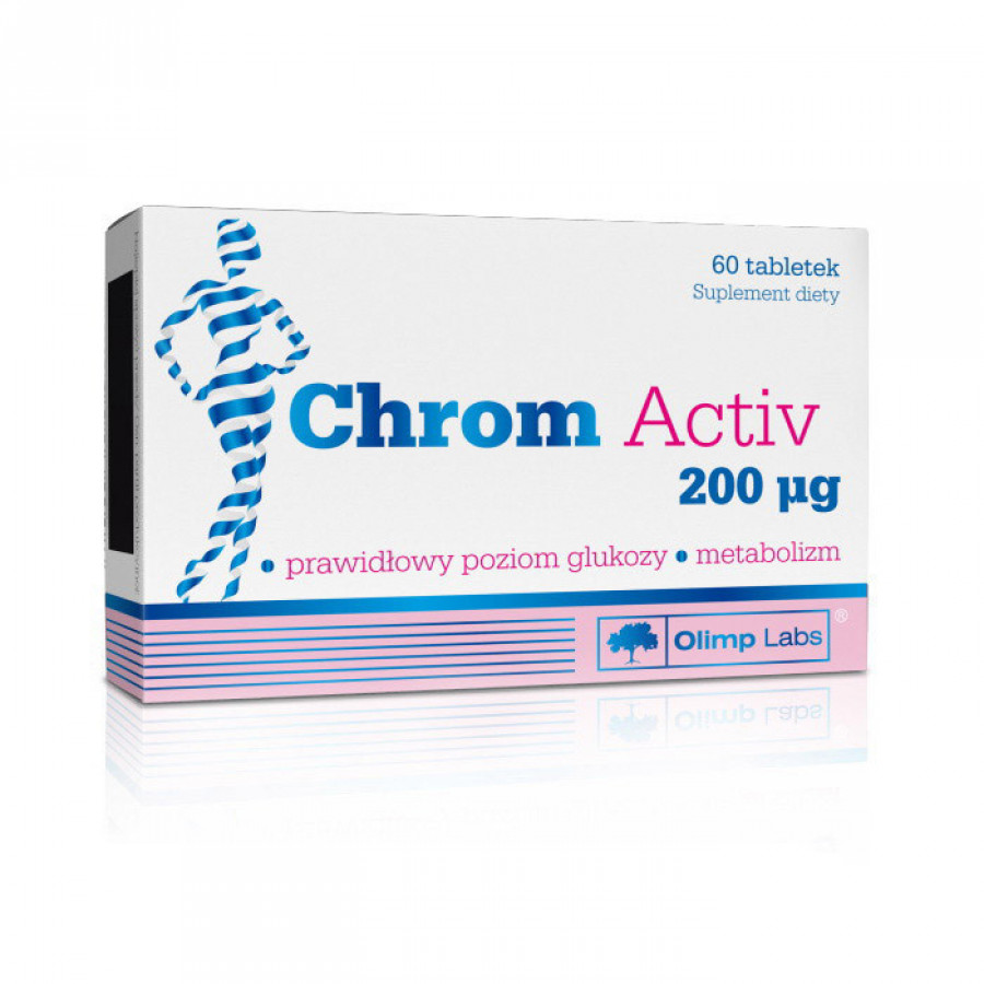 Хром"Chrom Activ" OLIMP, 60 таблеток