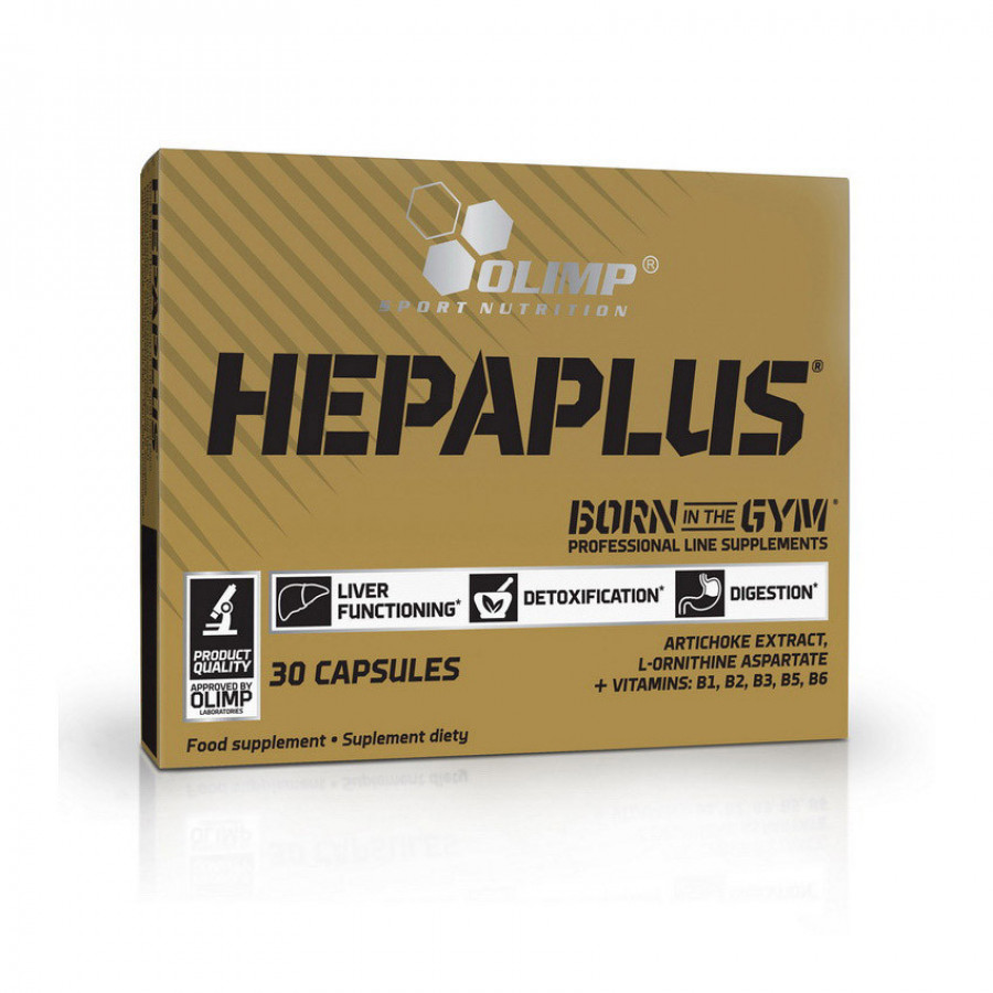 Комплекс с артишоком "Hepaplus Sport Edition" OLIMP, 30 капсул