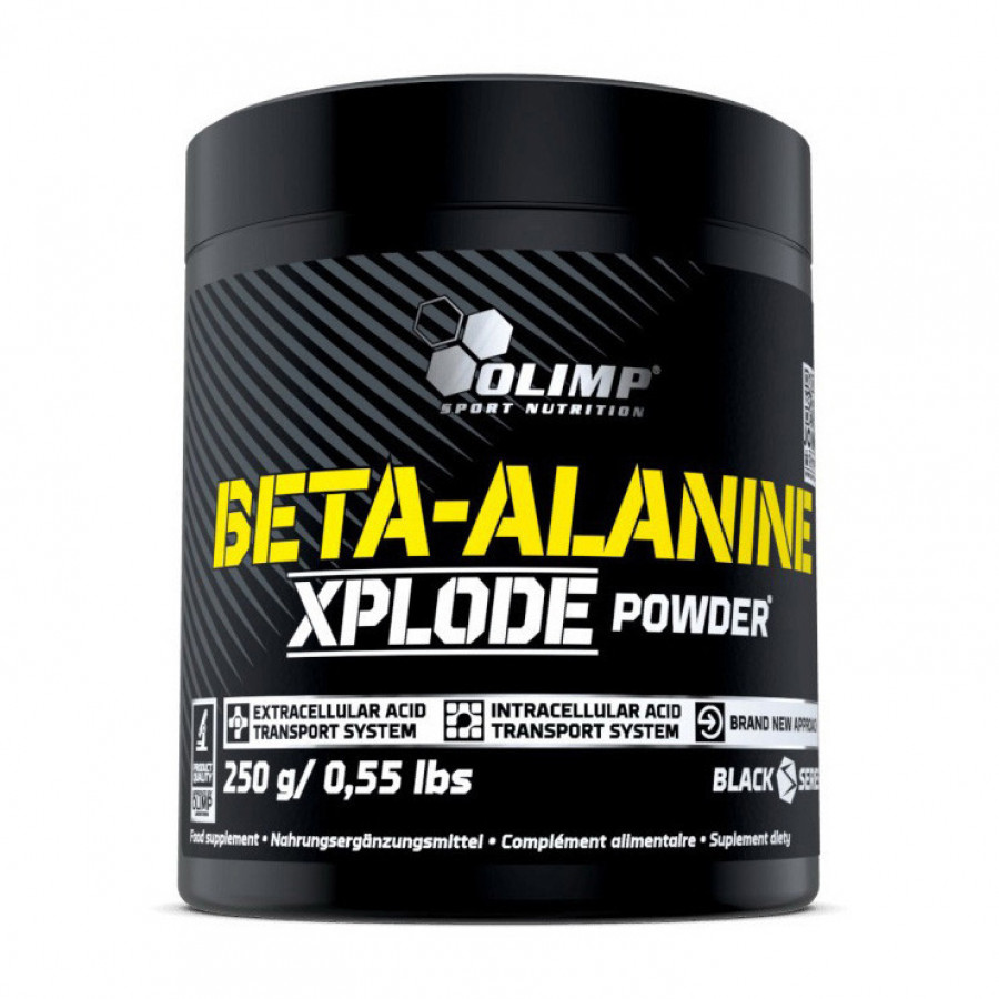 Бета-аланин "Beta-Alanine xplode" OLIMP, 250 г, апельсиновый вкус