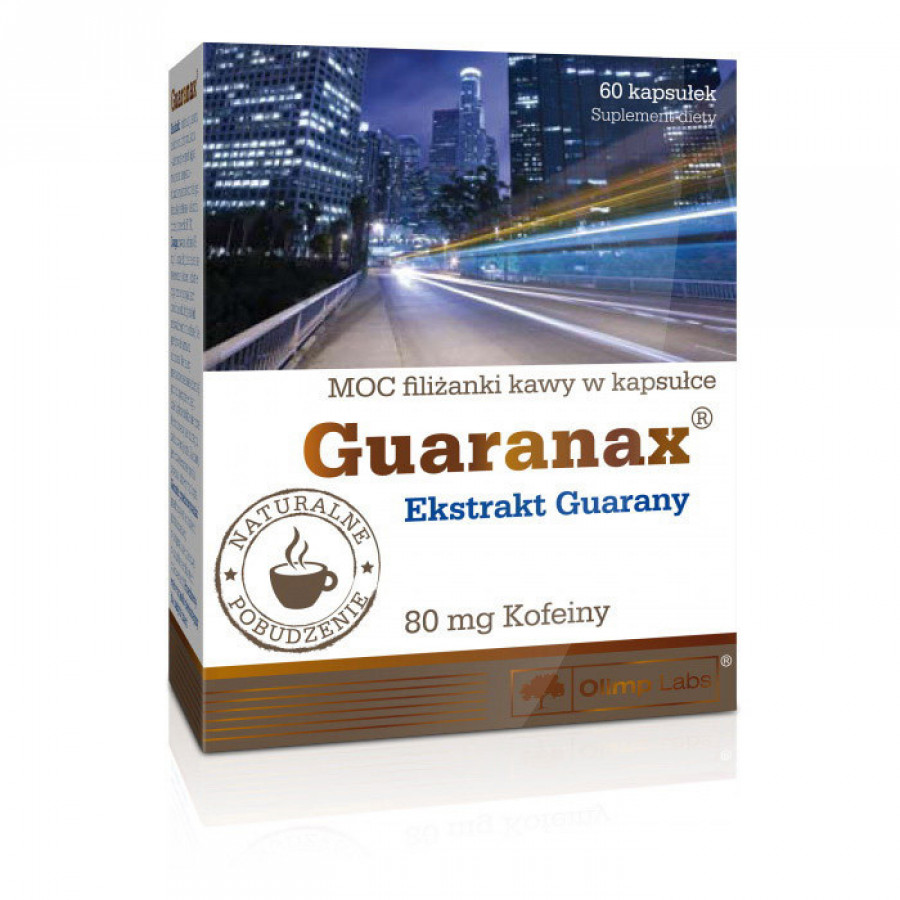 Энергетик "Guaranax" OLIMP, 60 капсул