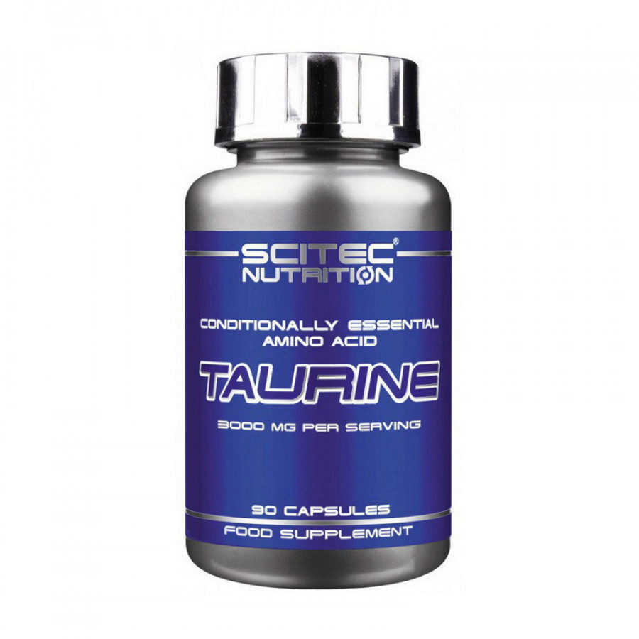 Таурин "Taurine" Scitec Nutrition, 90 капсул