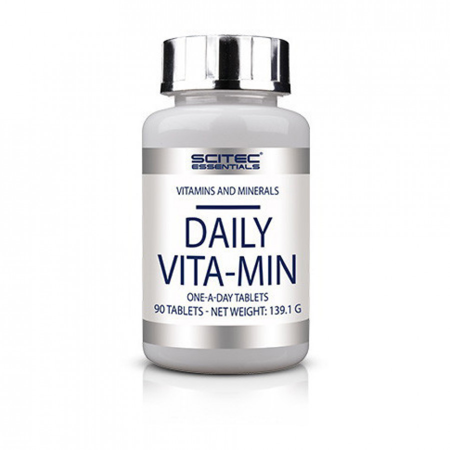 Мультивитамины "Daily Vita-Min" Scitec Nutrition, 90 таблеток