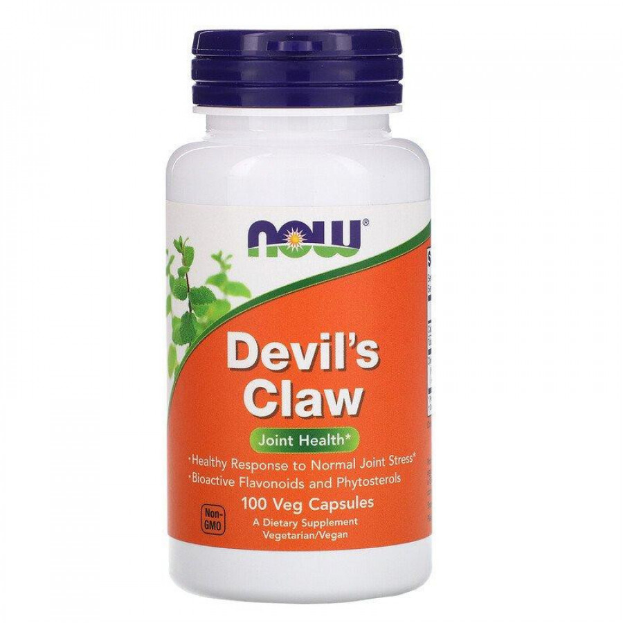 Гарпагофитум "Devil`s Claw" Now Foods, 100 капсул
