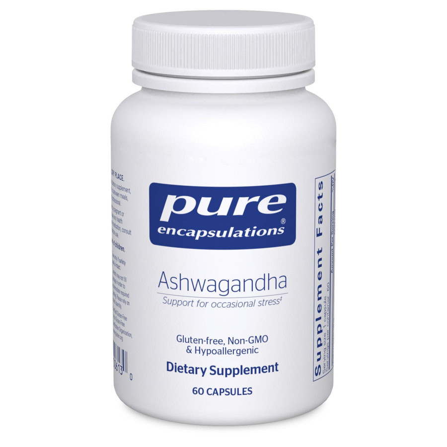 Ашваганда Pure Encapsulations (Ashwagandha) 60 капсул