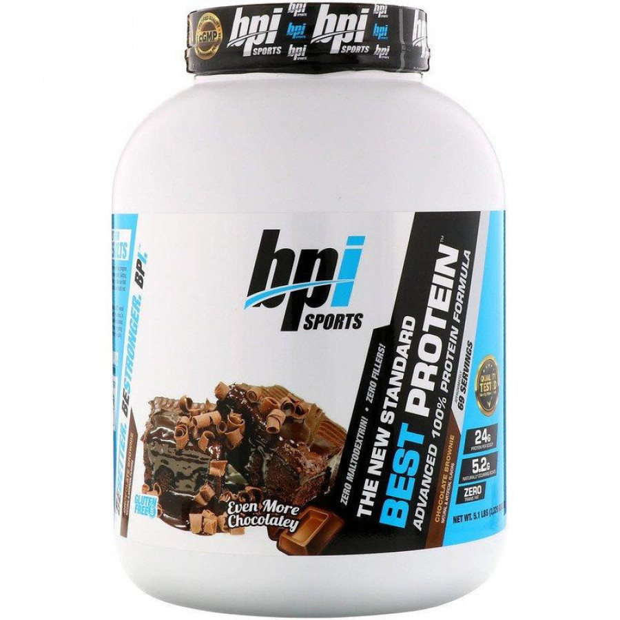 Комплексный протеин "Best Protein" BPI sports, ассортимент вкусов, 2280 г
