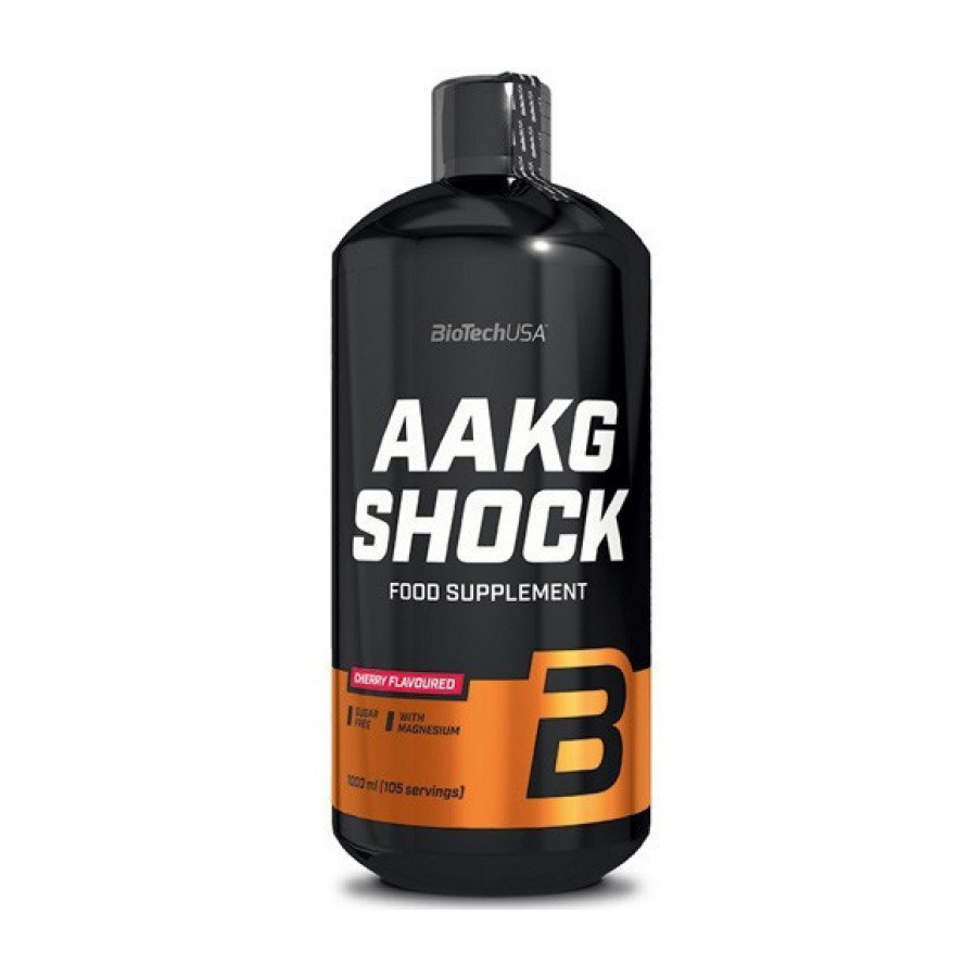 AAKG Shock Extreme, BioTech, 1000 мл, ассортимент вкусов