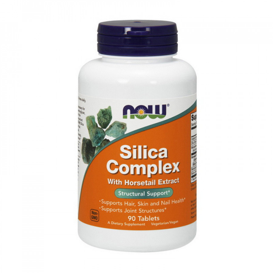 Кремниевый комплекс "Silica Complex" Now Foods, 90 таблеток