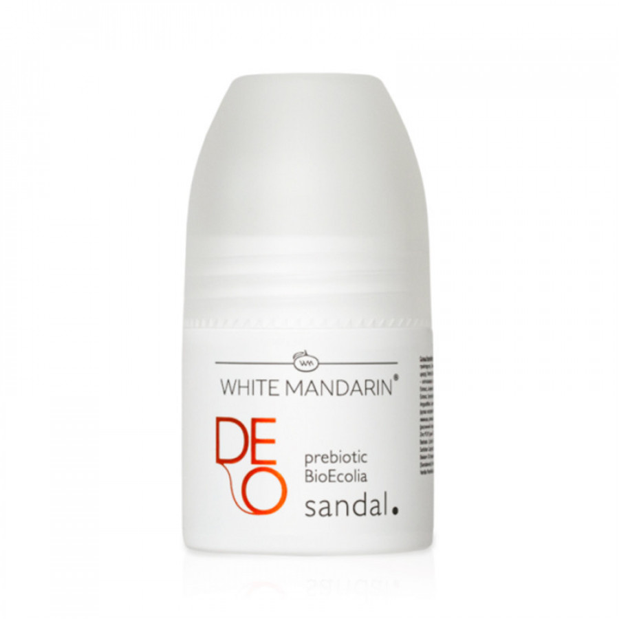 Дезодорант DEO Sandal, натуральный состав, White Mandarin, 50 мл