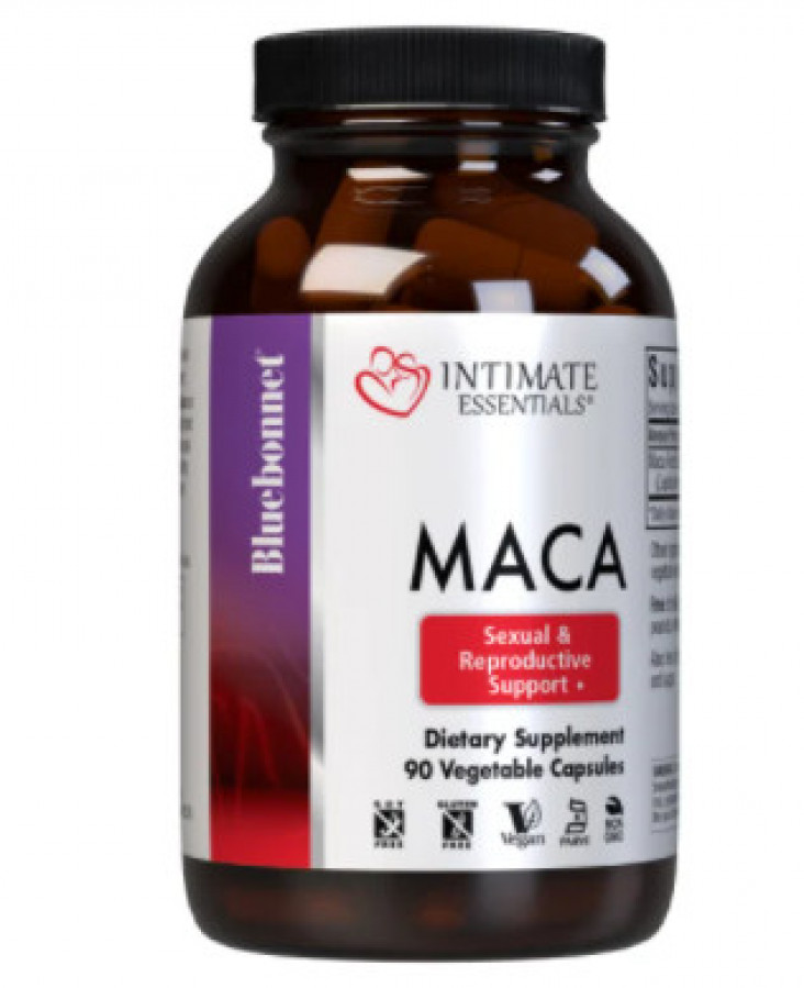МАКА "Maca" Bluebonnet Nutrition, 500 мг, 90 капсул