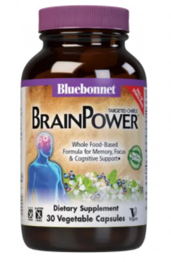 Добавка для мозга "Brain Power" Bluebonnet Nutrition, 60 капсул