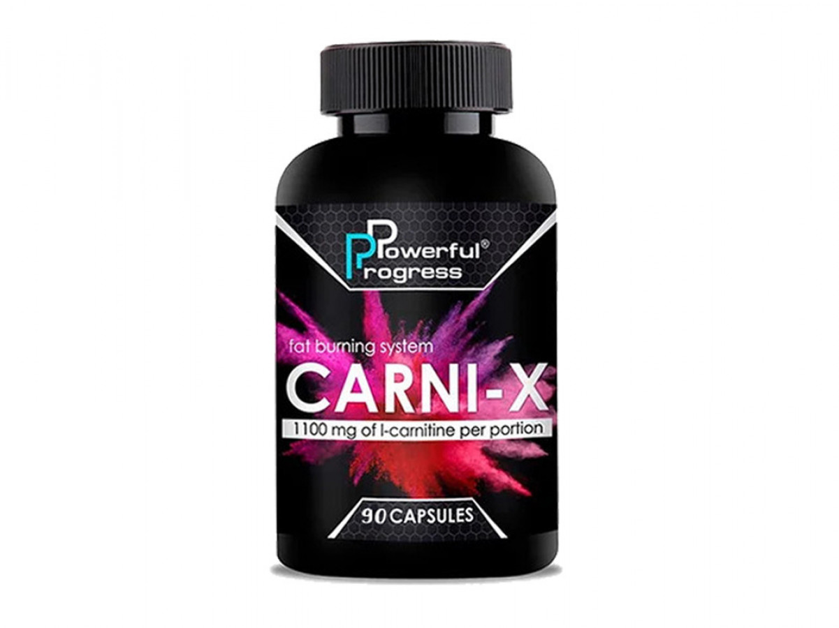 L-карнитин Carni-X, Powerful Progress, 90 капсул