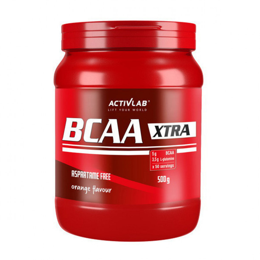 Аминокислоты ВСАА "BCAA Xtra" Activlab, лимон, 500 г