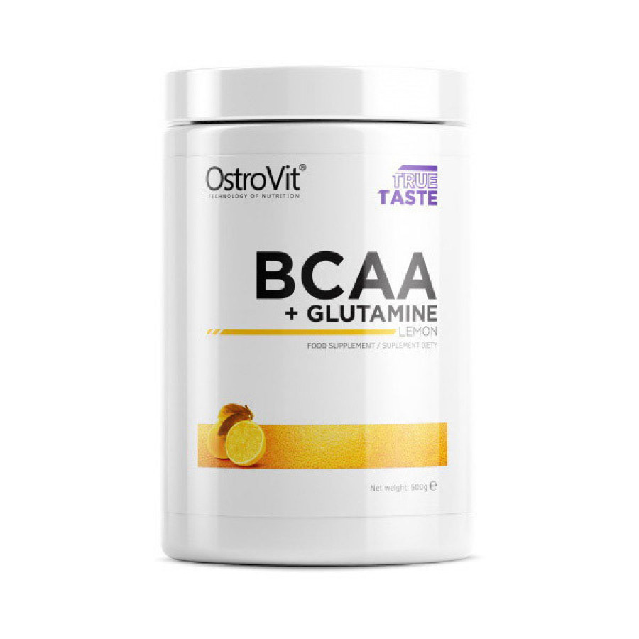 BCAA + Glutamine, OstroVit, 500 г, ассортимент вкусов