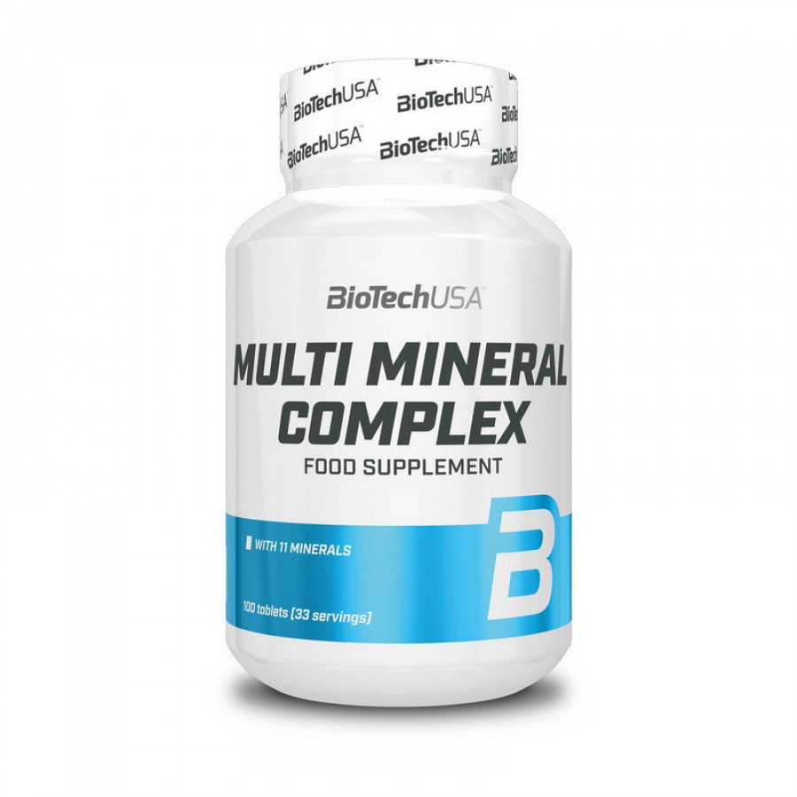 Мультиминеральный комплекс "Multi Mineral Complex" BioTech, 100 таблеток