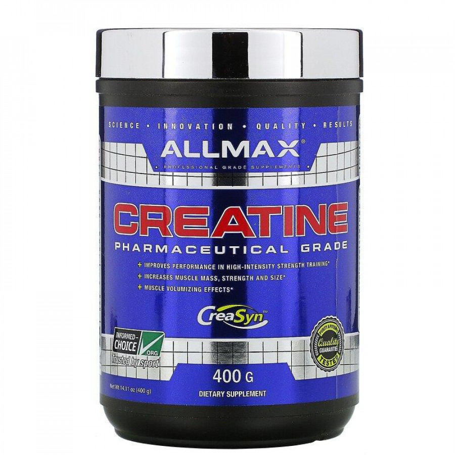 Моногидрат креатина "Creatine" ALLMAX Nutrition, 400 г