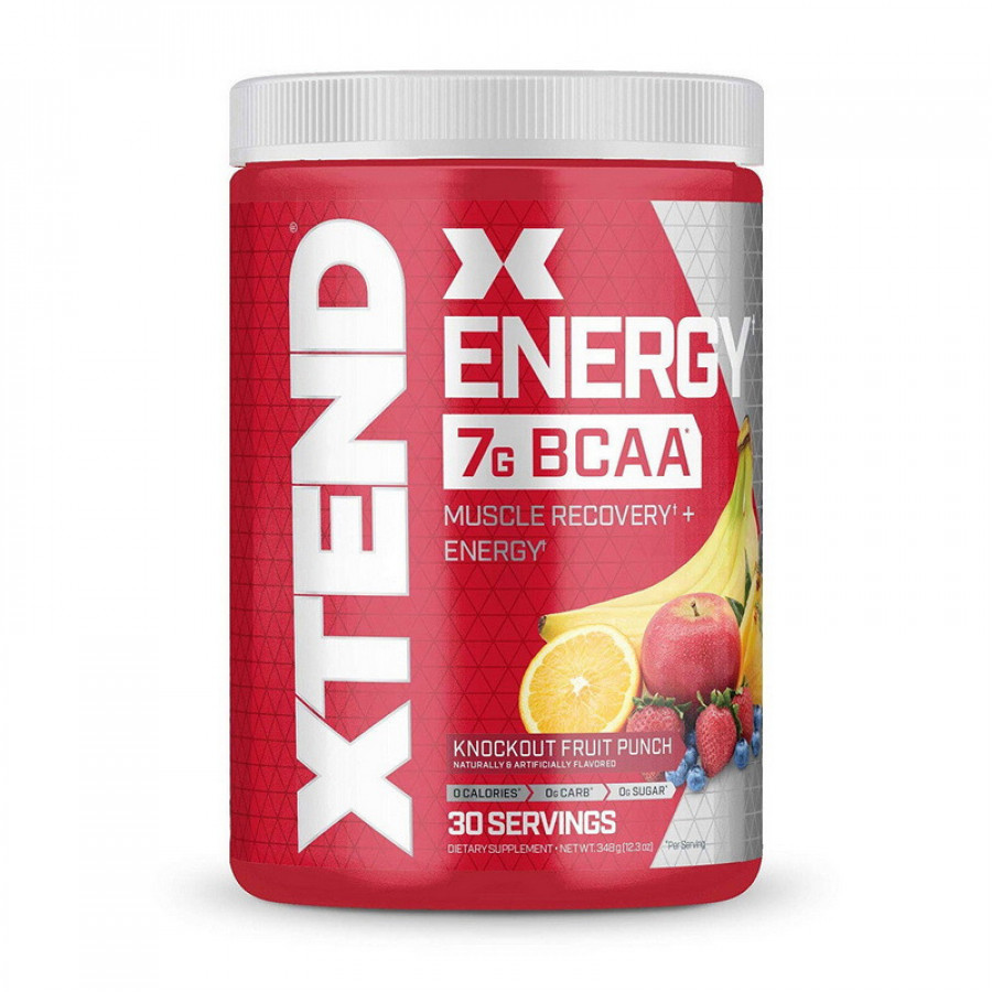 Аминокислоты ВСАА с витамином В6 "Xtend Energy" Scivation (Xtend), 348 г