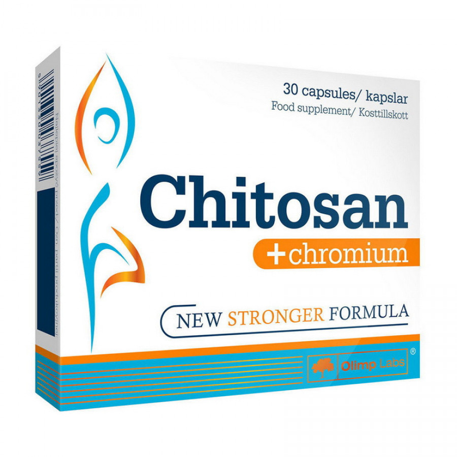 Хитозан и хром "Chitosan + Chromium"OLIMP, 30 капсул