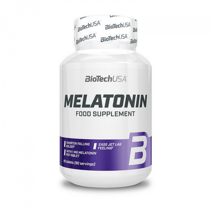 Мелатонин "Melatonin" BioTech, 1 мг, 90 таблеток