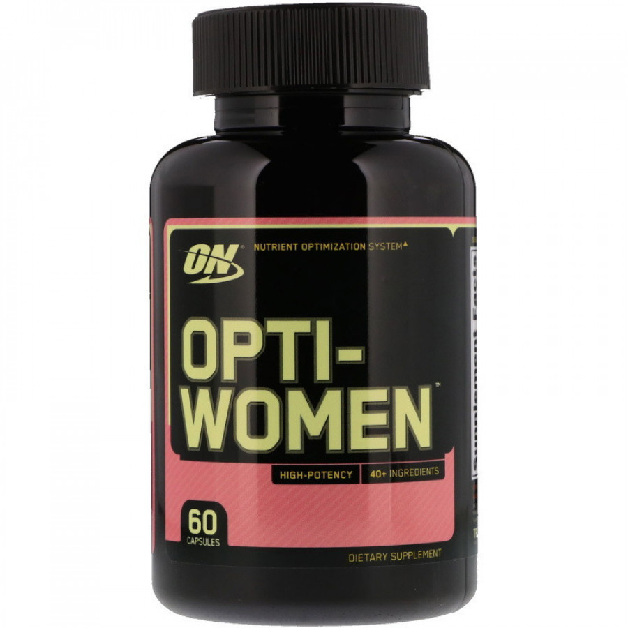 Витамины Opti-women, Optimum Nutrition, 60 капсул