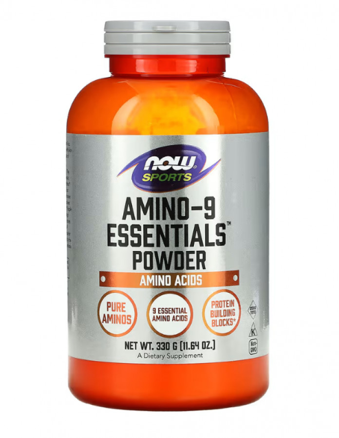 Аминокислоты для спорта Now Foods (Amino-9 Essentials Sports) 330 г