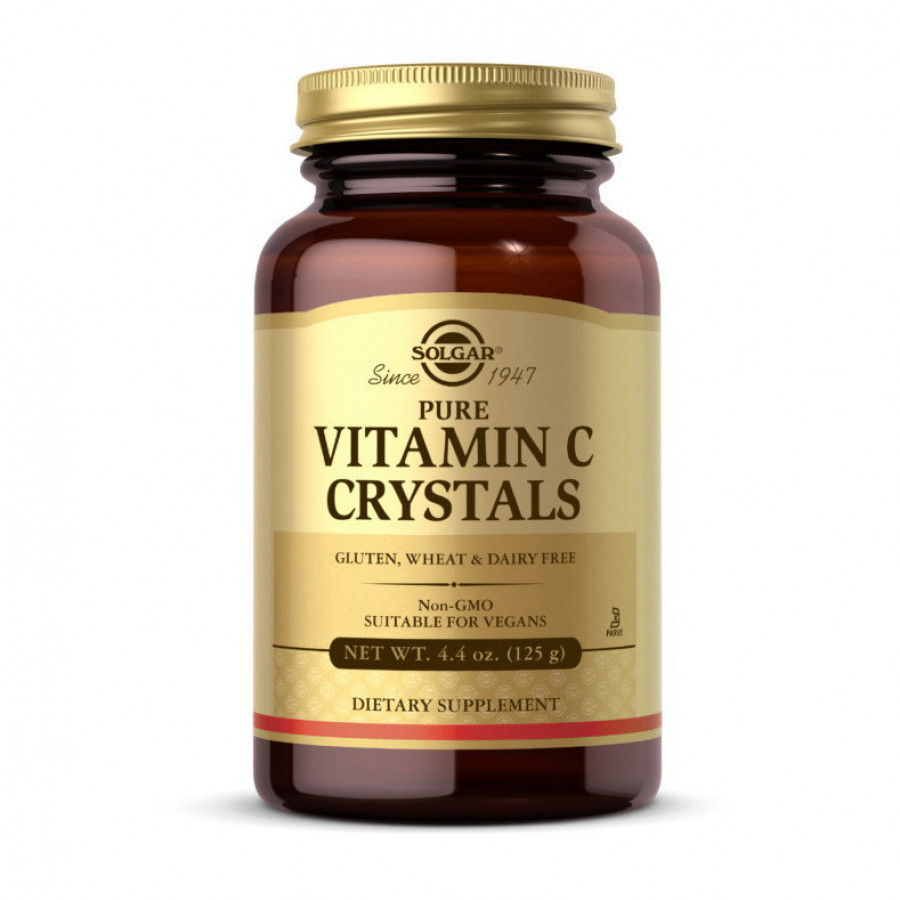 Витамин С в порошке "Vitamin C Crystals" Solgar, 125 мг