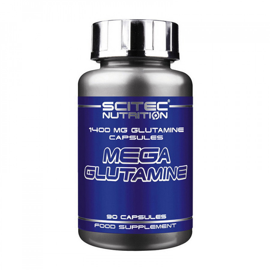 Глютамин "Mega Glutamine" Scitec Nutrition, 90 капсул