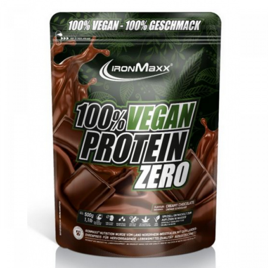 100 % Vegan Protein Zero - 500 г (пакет) - Клубника- лайм