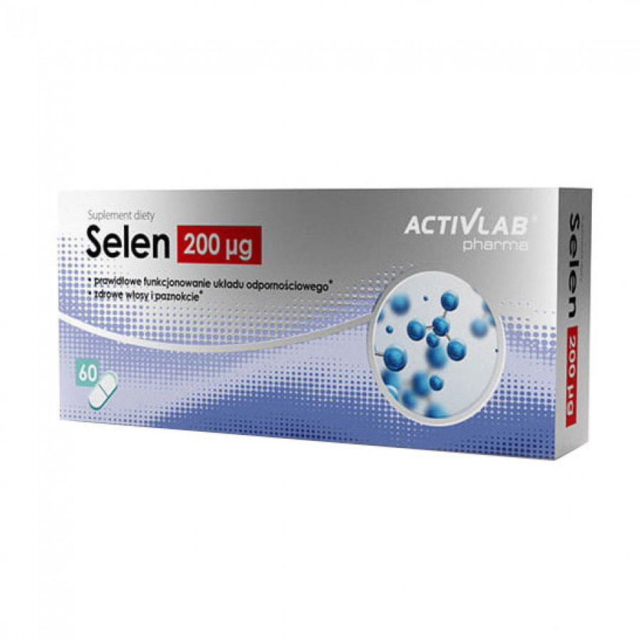 Селен "Selen" Activlab, 200 мкг, 60 капсул