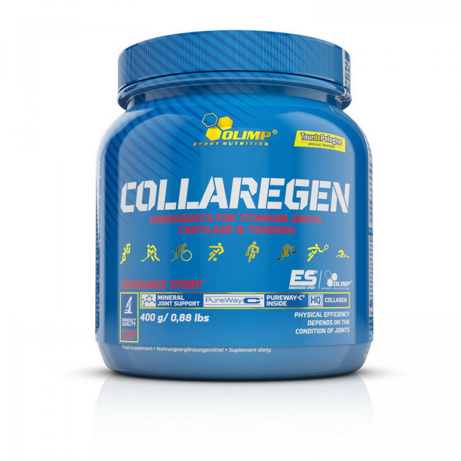 Коллаген с витамином С "Collaregen" OLIMP, ассортимент вкусов, 400 г