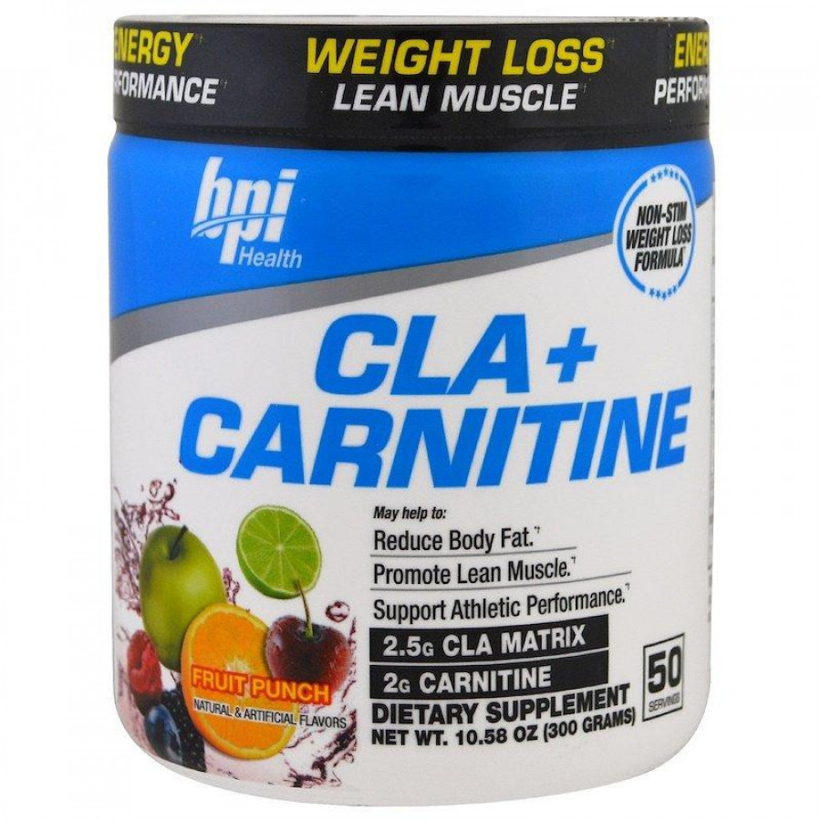 CLA с карнитином "CLA + Carnitine" BPI sports, ассорти вкусов, 350 г
