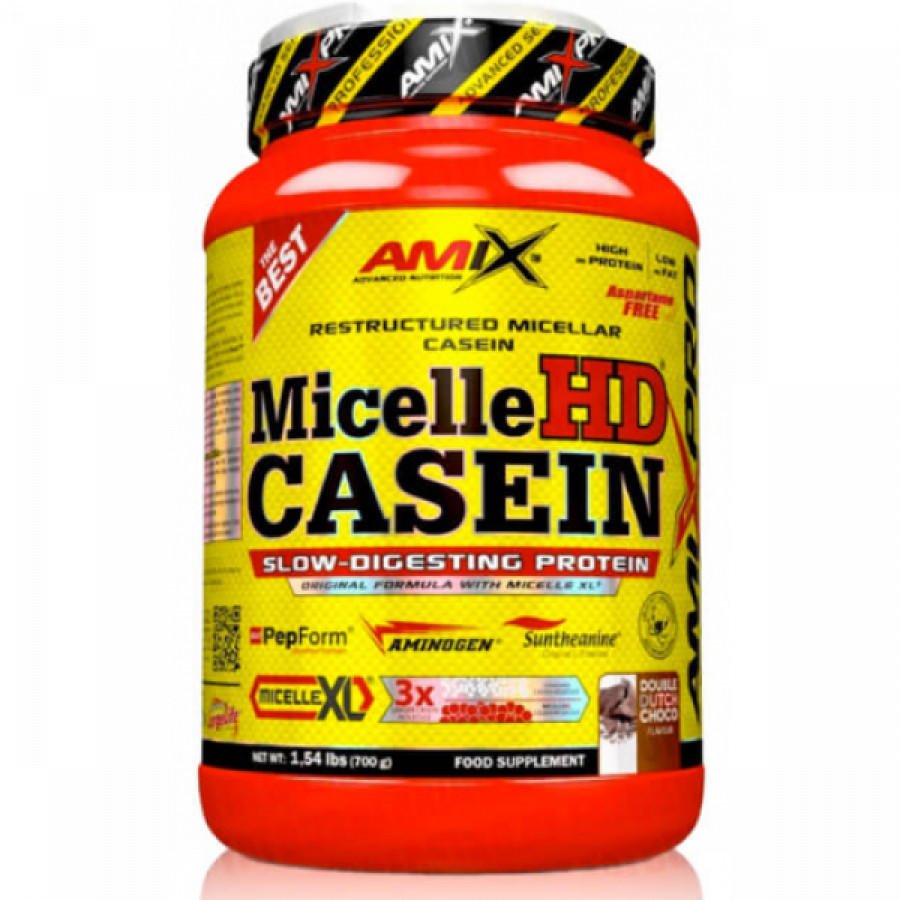 AmixPro Micelle HD Casein 700 г - French Strawberry Yoghurt