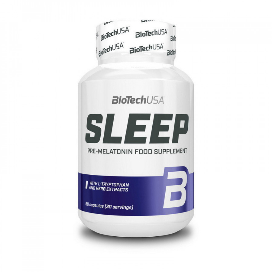 Добавка для нормализации сна "Sleep" BioTech, 60 капсул